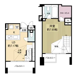 ネット伏見町【6階】の間取り
