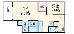 REGALEST VIGOR【2階】の間取り