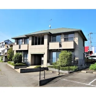 ヴィルヌーブA【202号室】の外観