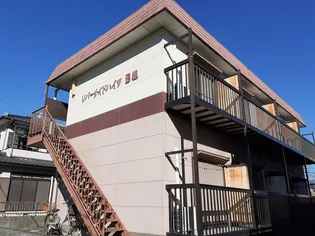 リバーサイドハイツB棟【1階】の間取り