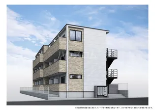 MELDIA新座Ⅱ【3階】の外観