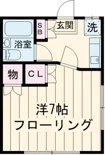 ハイム松林【1階】の間取り