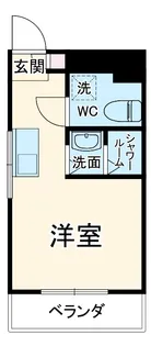 ポンデロッサ弘明寺【2階】の間取り
