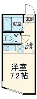 ユナイト石川町マルシェ【1階】の間取り