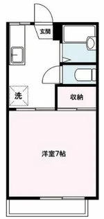 メゾンコイズミⅢ【2階】の間取り