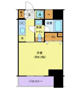 シーフォルム大森【9階】の間取り