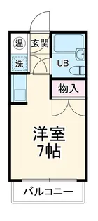 マンションK&K【3階】の間取り