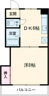 メゾン・よつくら【3階】の間取り