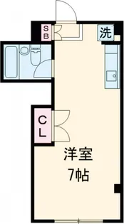 池ノ上ガーデンハイツ【3階】の間取り