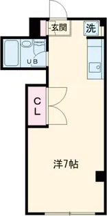 池ノ上ガーデンハイツ【3階】の間取り