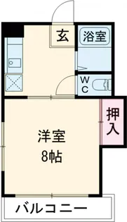 メゾン・よつくら【3階】の間取り