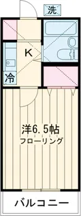 ファーム ヒル【2階】の間取り