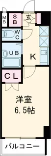 HF武蔵小山レジデンス【1階】の間取り