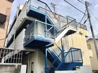 信和マンション【3階】の外観