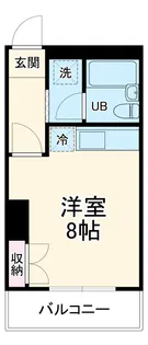 信和マンション【3階】の間取り