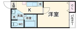 グランウッド上尾【2階】の間取り