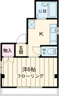 山崎ビル【3階】の間取り