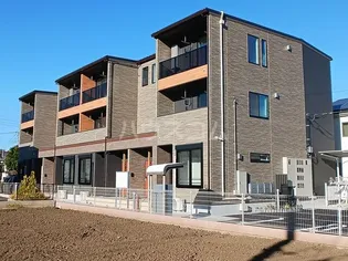 埼玉県東松山市山崎町【アパート】の外観