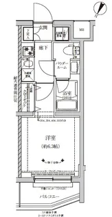 RELUXIA成増Ⅱ【3階】の間取り