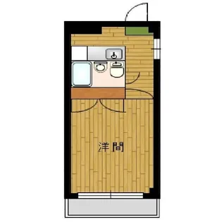 STYビル【4C号室】の間取り