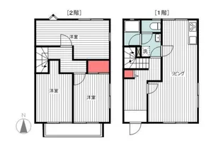 山王カーサグランデ【1階】の間取り