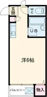 露口第二ビル【3階】の間取り