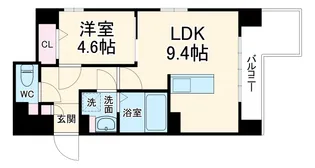 パールコートⅡ【10階】の間取り