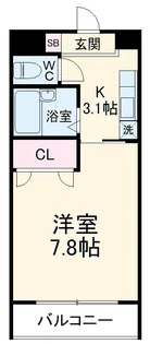 メゾン・プチルーナ【304号室】の間取り