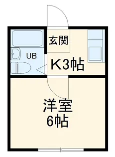 ドミール21【2階】の間取り
