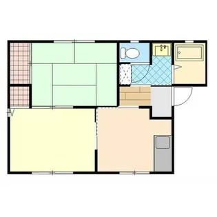 プレ・プラージュA【101号室】の間取り