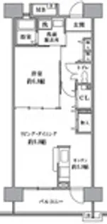 T’s garden清瀬【7階】の間取り