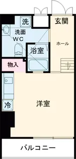 レイオーバー金町【3階】の間取り