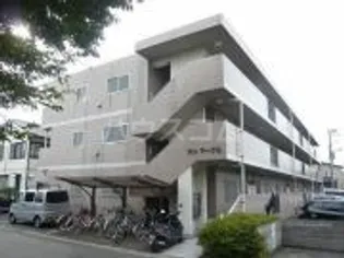 サンマーブル【3階】の間取り