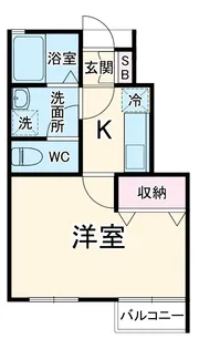 プリムラ【102号室】の間取り