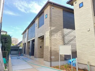 静岡県浜松市中央区高林2丁目【アパート】の外観