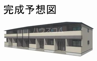 群馬県前橋市幸塚町【アパート】の外観