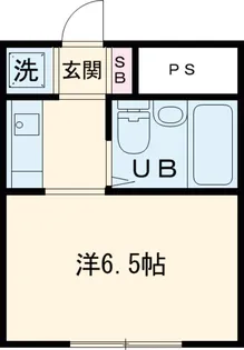 Nファースト清瀬【406号室】の間取り