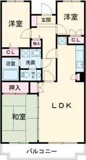 メイフラワー壱番館【1階】の間取り