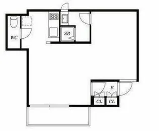 メグロポイント【1階】の間取り