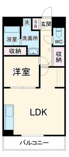 APLⅣ【2階】の間取り