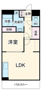 APLⅣ【3階】の間取り