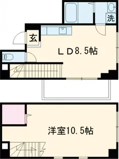 レジデンスミヤビ【2階】の間取り
