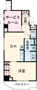 ルーブル上板橋【3階】の間取り