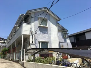 神奈川県秦野市南矢名【アパート】の外観