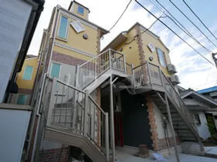 ユナイト上星川バーゼル【206号室】の間取り