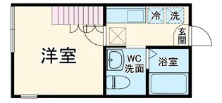 ウィングコート【1階】の間取り