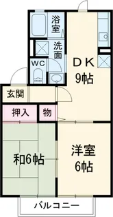サニーコート治平【202号室】の間取り