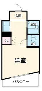 グレース六番【2B号室】の間取り