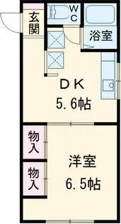 メゾン・ド・レスポワール【1階】の間取り