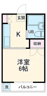 エントピア【201号室】の間取り